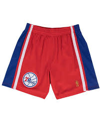 Choose from several designs in philadelphia 76ers pants including sweatpants and track pants from fansedge.com. Mitchell Ness Men S Philadelphia 76ers Swingman Shorts Reviews Sports Fan Shop By Lids Men Macy S