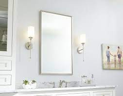 If you are looking for bathroom mirrors placement you've come to the right place. The Right Way To Use Bathroom Sconces Design Inspirations Lightsonline Blog