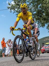 Julian alaphilippe exchanged the rainbow jersey of world champion for the yellow jersey of race leader on saturday, winning the opening stage of the tour de france in his characteristic. Julian Alaphilippe Wikiwand
