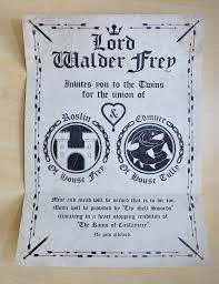 The Red Wedding Already Have The Tissues Ready Chilling The Red Wedding Invitation Game Of Thron Red Wedding Invitations Red Wedding Wedding Invitations