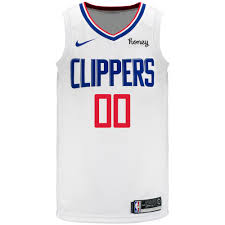 The los angeles clippers have not retired any jerseys. Jerseys Clippers Fan Shop