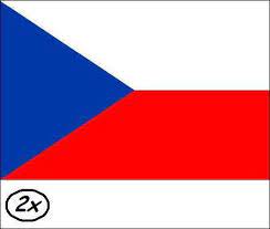 Vector bestanden zijn zo gemaakt dat ze tot elk gewenst formaat kunnen worden vergroot zonder dat er kwaliteitsverlies optreedt. 2x Vlag Tsjechie 90cm X 150cm Themaparty Webshop