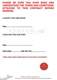 Check spelling or type a new query. Resolved Qatar Airways Fake Job Offer