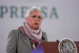 Milenio, ciudad de méxico, mexico, 26 agosto de 2021 12:17. Olga Sanchez Cordero Deja La Secretaria De Gobernacion Para Reintegrarse Al Senado