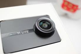 A camera model that is slightly heavy since with the battery has a weight of about 2.53 oz. Yi Lite Action Cam Nachfolger Der Beliebten Budget Kamera