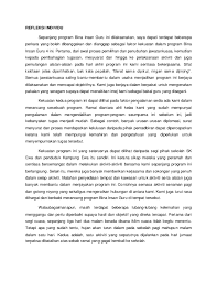 Apakah kamu tidak akan membalas. Refleksi Research Papers Academia Edu