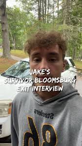 Bloomsburg's First Ever SOLE SURVIVOR