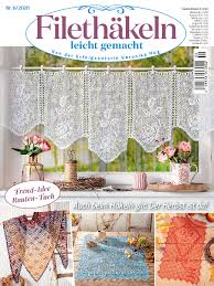 Ob eckig, oval, sternförmig oder rund. E Paper Filethakeln Leicht Gemacht Nr 06 2020 Der Herbst Ist Da Produkt Art E Paper
