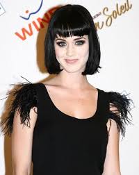 Katy Perry Short Black Hair Katy Perry Hair Dark Hair Pale Skin Hair Pale Skin