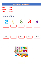 This page is made for those who don't know how to pronounce lepas in english. English Interactive Worksheet About Numbers Worksheet