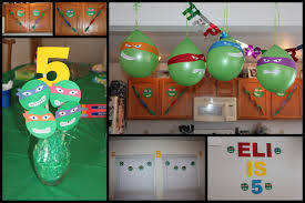Pin By Melissa Hunley On Party Ideas For Kids Ninja Turtles Birthday Party Tmnt Birthday Ninja Turtle Birthday Decorations