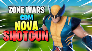 For creators add your map to our site! Zone Wars Mapa Season 4 Shotgun Fortnite Criativo Youtube