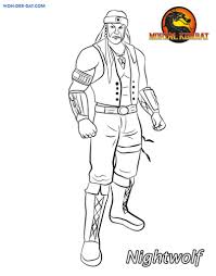 Mortal kombat klassic ninja 4 inch action figure 6pack reptile, sub zero, smoke, noob saibot, ermac rain by jazwares toys. Mortal Kombat Coloring Pages 110 Printable Coloring Pages