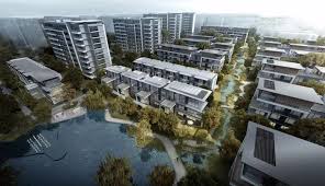 su 20210126 aai作品 杭州万科大溪谷 coast villa双叠墅in 2021 apartment building building apartment