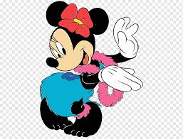 Maybe you would like to learn more about one of these? Minnie Mouse Mickey Mouse Figaro Hula Minnie Mouse Disney Princess Flower Fictional Character Png Pngwing