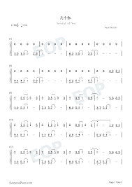 We did not find results for: Several Of You The Queen Of Sop Ost Numbered Musical Notation Preview