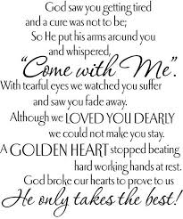 God Saw You Getting Tired Funeral Grief Poem Grieving Quotes Funeral Quotes Grief Quotes