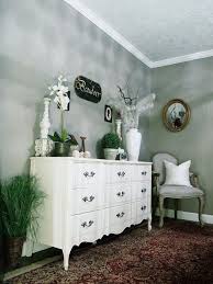 Stylish White Dresser With Perfectly Styled Accessories Shabby Chic Dresser White Dresser Home Decor Furniture