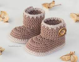 In the tutorial, i will explain. 14 Crochet Patterns For Baby Booties