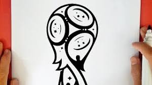 Touches, astuces, cheat du jeu foot coupe du monde tout se joue avec la souris dans ce jeu de coupe du monde de foot. Comment Dessiner Le Logo De La Coupe Du Monde Russie 2018 Youtube