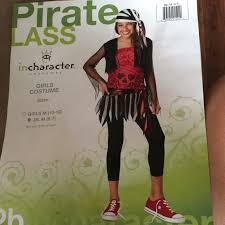 Halloween Costume Girls Pirate
