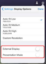 What is the signal indicator? Citrix Receiver For Ios Common Settings Reference