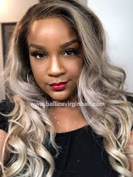 Just do a root touch up for the blonde roots if you want to keep the dark hair. Platinum Blonde Weave Wholesale Ombre Blonde 613 Hair Dark Roots Hair Weave Bundles Dark Roots Hair Blonde Ombre Blonde Weave