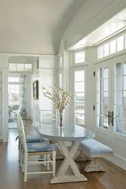 Dining Area Austin Patterson Disston Architects Coastal Living Rooms Home Dining Nook