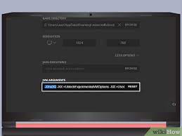 The arguments modify the enviromnment in wich the minecraft server jar file is run. 3 Ways To Allocate More Ram To Minecraft Wikihow