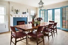 You can do subtle things to make your traditional dining room less boring…even if it is just one of the tips below. Rafe Churchill Traditional Houses Larchmont Harbor House Harbor House Modern Dining Room Set Traditional Dining Rooms