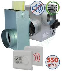 Recuperateur D Air Chaud Et Diffuseur De Chaleur Par Repartition Prosynergie