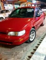 Toyota Corolla Gl 94 Reg 98 Toyota Corolla Toyota Corolla