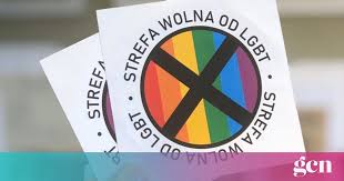 The first polish lgbt archive and news feed. Conservative Polish Newspaper Gazeta Polska Will Distribute Lgbt Free Zone Stickers To Over 100 000 Readers Gcn