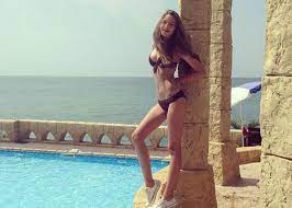 Звезда наслаждается отдыхом на популярном курорте. Alesya Kafelnikova Biografiya Foto Lichnaya Zhizn 2021