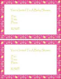 Baby Shower Invitations For Girls Templates Invitation Card Free Baby Shower Invitations Free Printable Baby Shower Invitations Baby Shower Templates