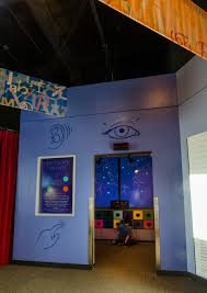These versions, in theory, are built the same apart from the tweaks needed for the ceiling mounted version. Carolyn Crowley Graphic Design Sensory Room Social Story Corner Exhibit