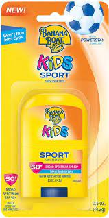 Banana Boat Kids Sport Sunscreen Stick Spf 50 Banana Boat Kids Sunscreen Stick Sport Sunscreen
