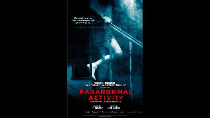 Paranormal Activity Play Sets Broadway Date With Jason Blum Producing
