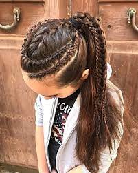 Pin By Tayrine Apolinario On Cabello Braided Hairstyles Easy Braided Hairstyles Box Braids Hairstyles