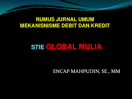Rumus yang digunakan pada jurnal umum yang benar adalah. Ppt Rumus Jurnal Umum Tria Inventa Academia Edu