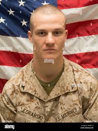 U.S. Marine Lance Cpl. Christian Leonarski, an Apollo, Pennsylvania native  is a machine gunner with 3rd Battalion 6th Marine Regiment currently  deployed with the 24th Marine Expeditionary Unit. The 24th MEU is
