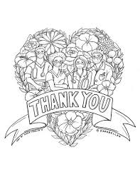 Thank You Doctors Nurses Crayola Com Free Coloring Pages Coloring Pages Pokemon Coloring Pages
