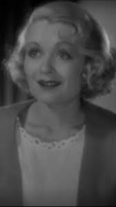 Another Edna May Oliver character, just telling it like it (sometimes) is  in this pre-Code world.