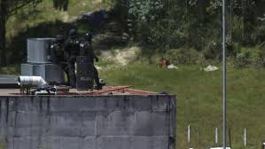 Ecuador prison riot turns deadly