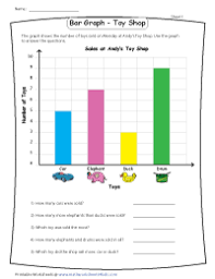 Reading a pie chart about mobile phones worksheet(pdf). Bar Graph Worksheets