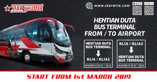 Star shuttle bus service is a famous express bus service in kuala lumpur, specializes in bus services from kuala lumpur to klia and klia 2. Starwira Com