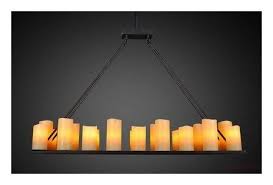 Kare Design Candle Light 20 Lite Zelazo Polyresin 36187 Designer Candles Light Candlelight