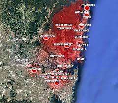 Even though we don't want to impose burdens unless we absolutely have to the lockdown is also applied to several regions surrounding sydney. Sydney S Coronavirus Cluster Reaches Another Suburb As Nt Revokes Greater Sydney As A Hotspot Daily Mail Online