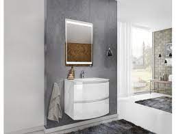 Troverai una vasta scelta di marchi e referenze in offerta. Mobile Bagno Sospeso 70 Cm Atene In Legno Laccato Bianco Lucido Con Lavabo E Specchio Misura 70 Cm Accessorio Standard Caesaroo