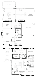 San Diego Luxury Homes 5 Bedrooms 4 5 Bathrooms Floor Plans House Floor Plans House Layout Plans Dream House Plans